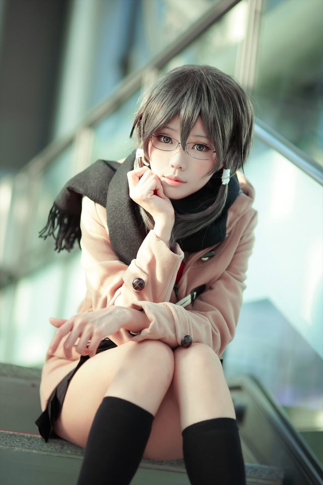 Ely 朝田詩乃コスプレ 制服 画像