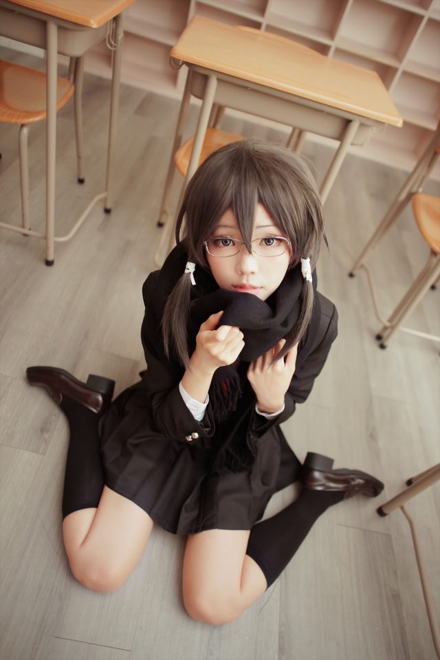 Ely 朝田詩乃コスプレ 制服 画像