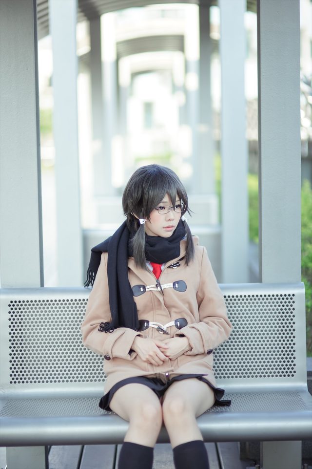 Ely 朝田詩乃コスプレ 制服 画像