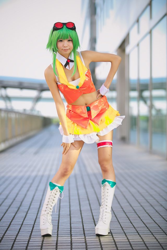 五木あきら GUMI コスプレ