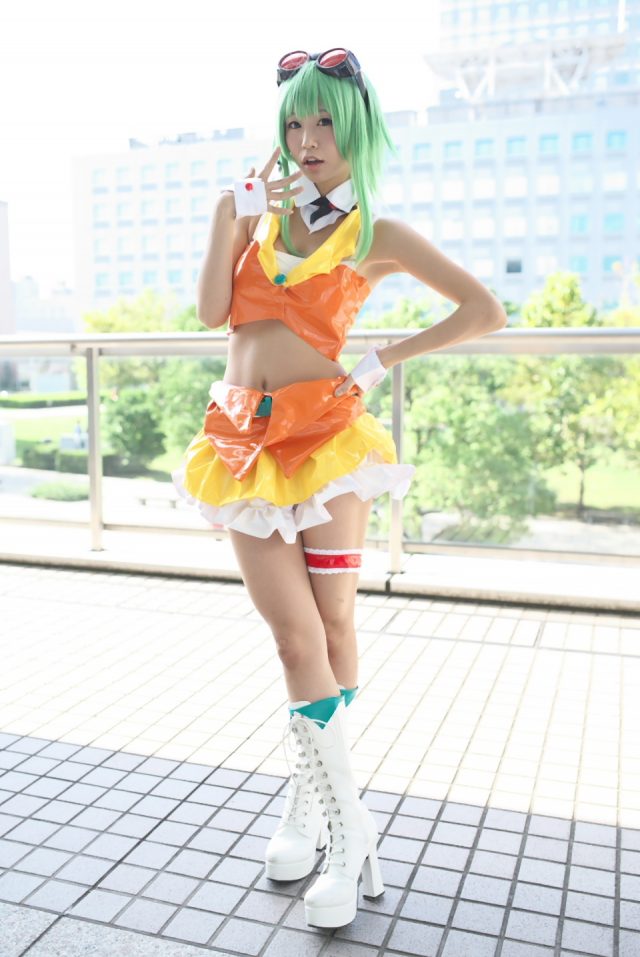 五木あきら GUMI コスプレ