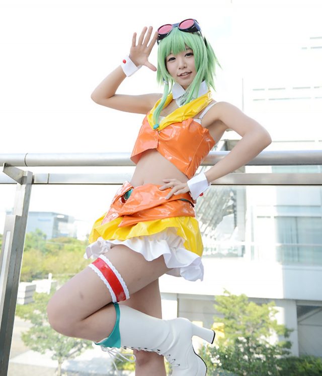 五木あきら GUMI コスプレ