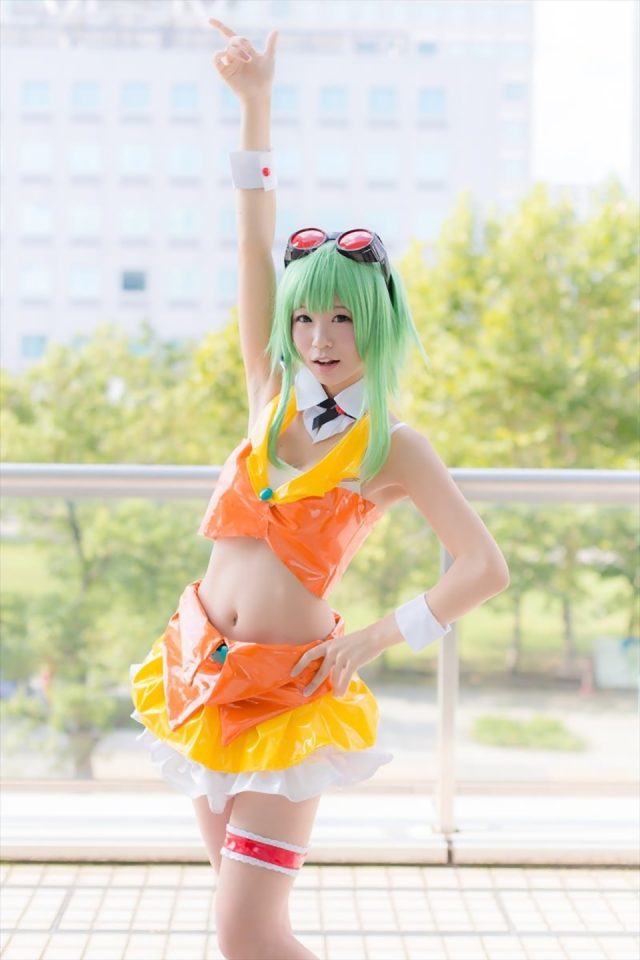 五木あきら GUMI コスプレ