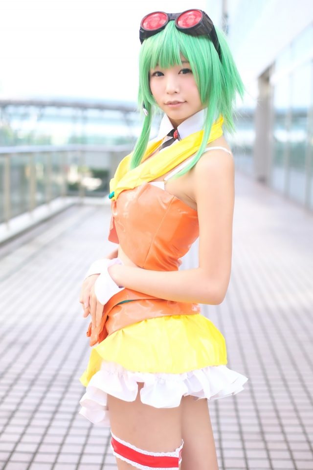 五木あきら GUMI コスプレ
