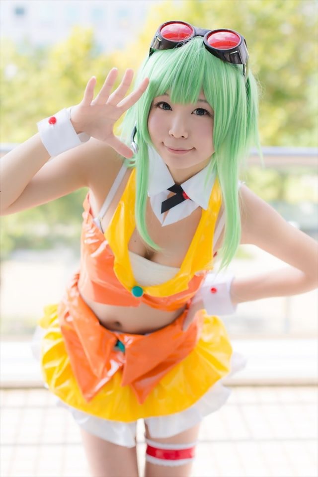 五木あきら GUMI コスプレ