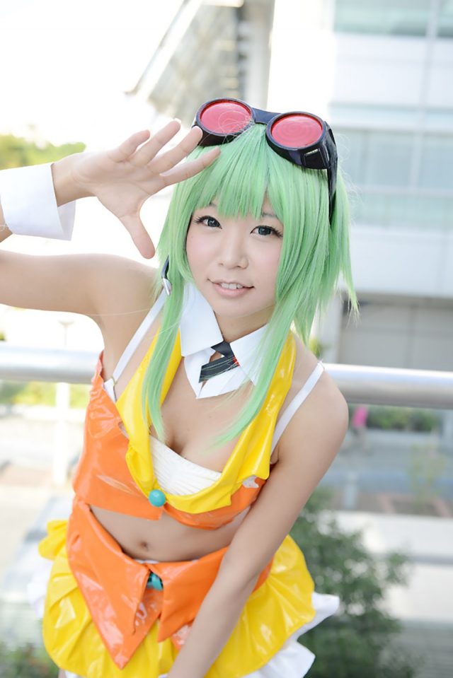 五木あきら GUMI コスプレ