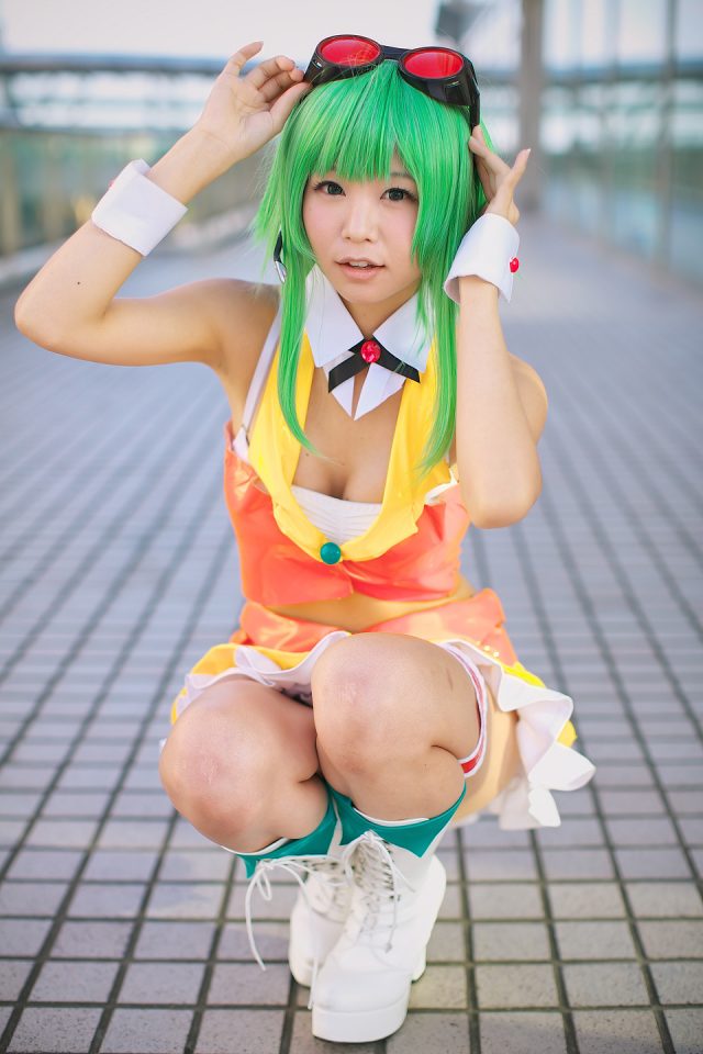 五木あきら GUMI コスプレ