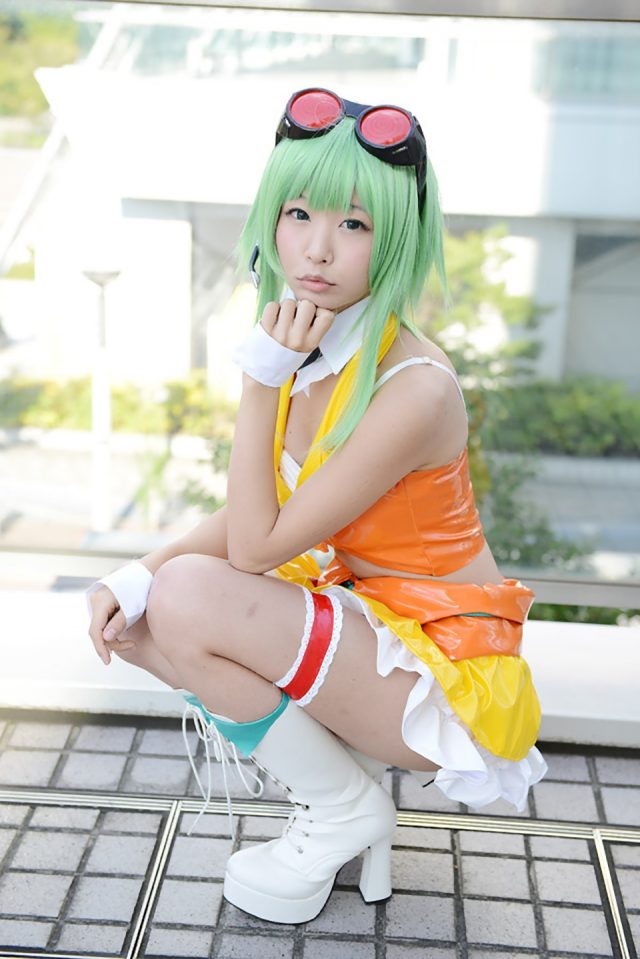 五木あきら GUMI コスプレ