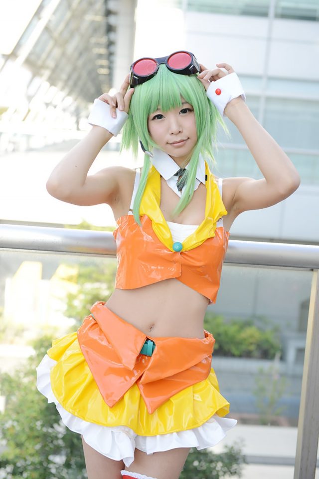 五木あきら GUMI コスプレ