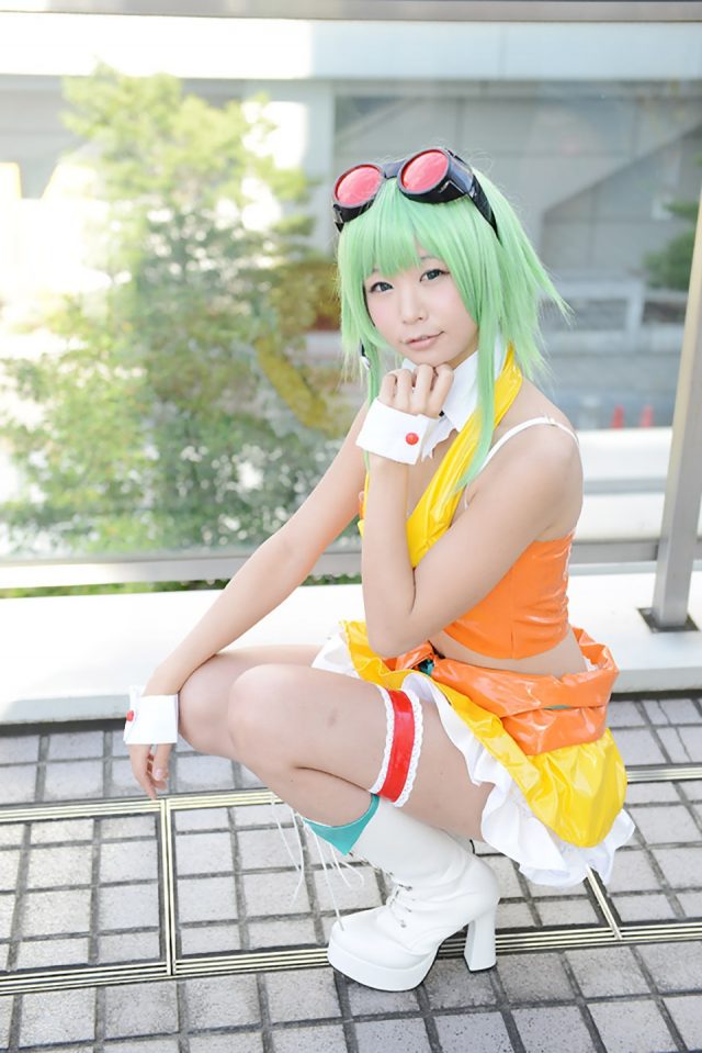 五木あきら GUMI コスプレ