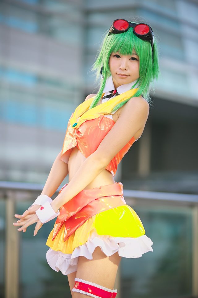 五木あきら GUMI コスプレ