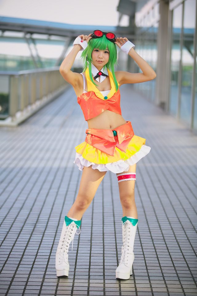 五木あきら GUMI コスプレ