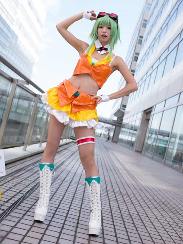 五木あきら GUMI コスプレ