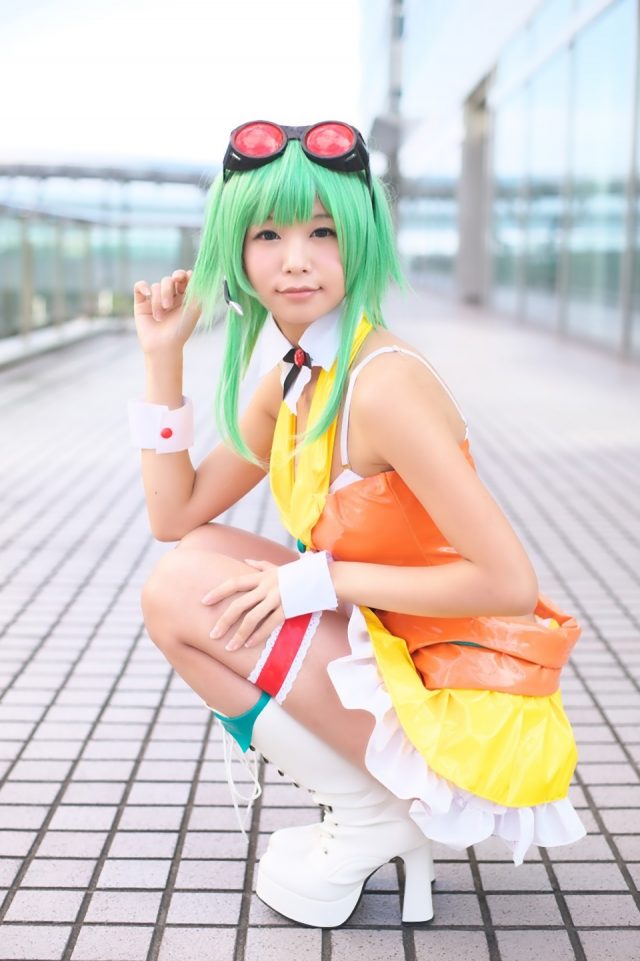 五木あきら GUMI コスプレ