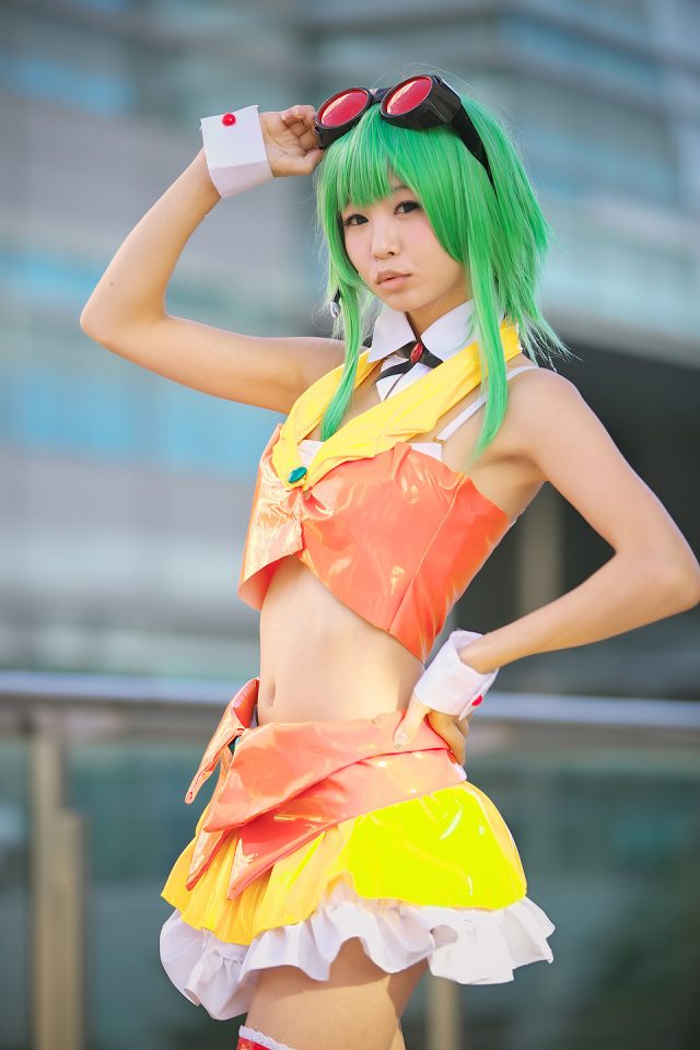 五木あきら GUMI コスプレ