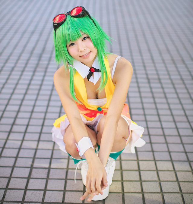五木あきら GUMI コスプレ