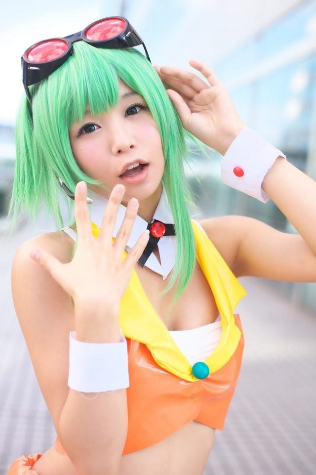 五木あきら GUMI コスプレ