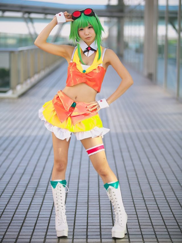 五木あきら GUMI コスプレ