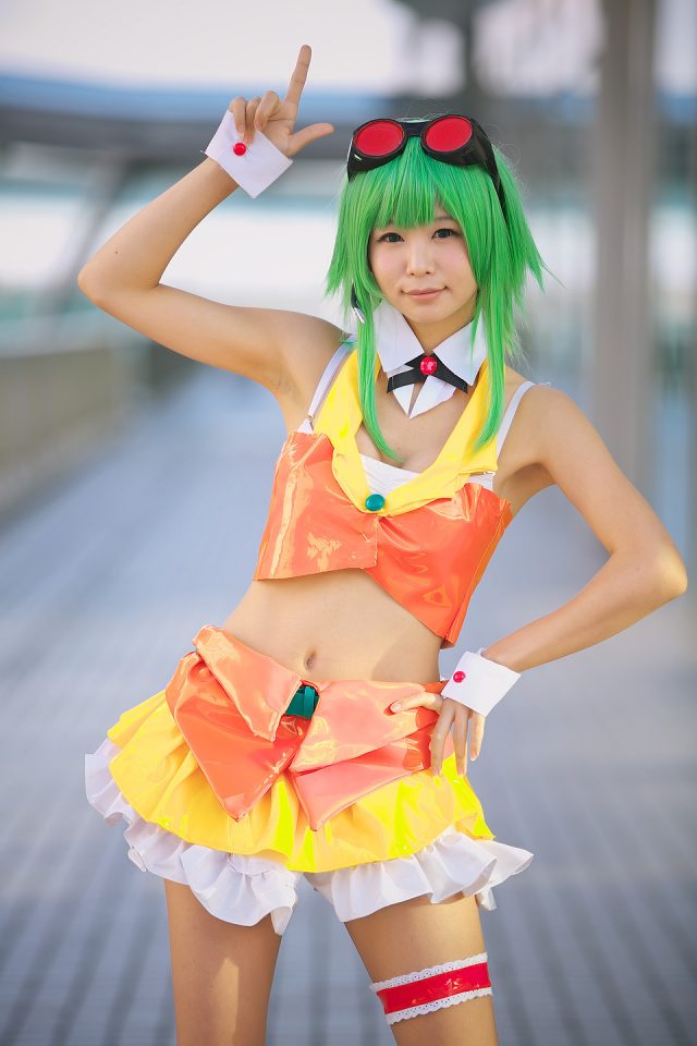 五木あきら GUMI コスプレ
