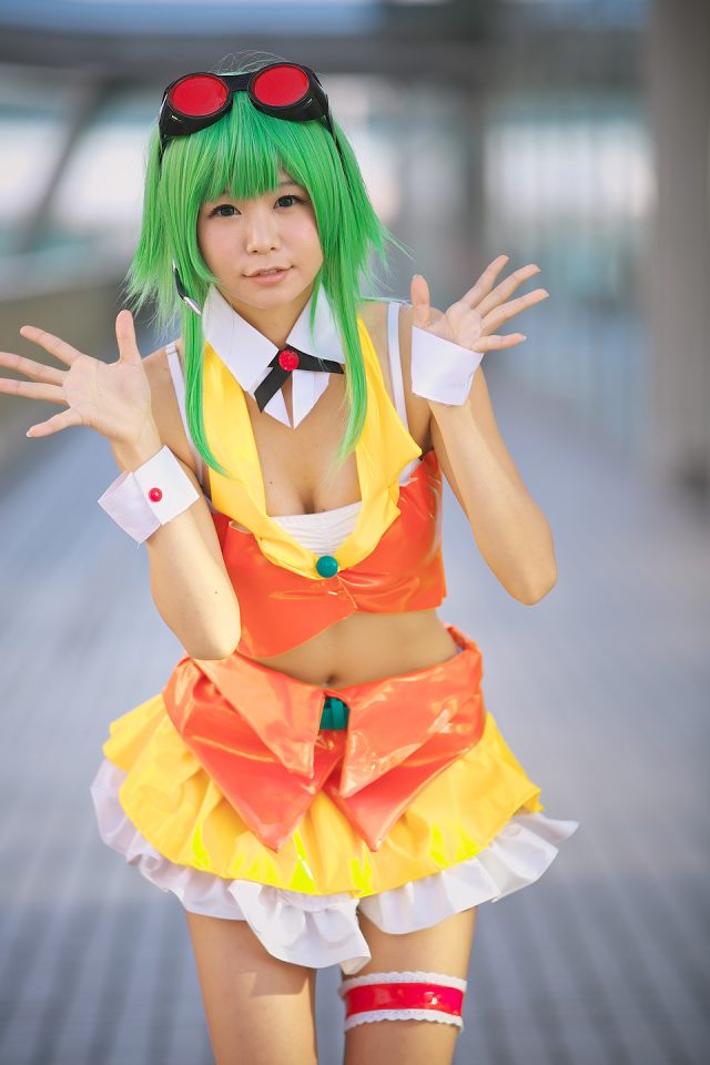 五木あきら GUMI コスプレ