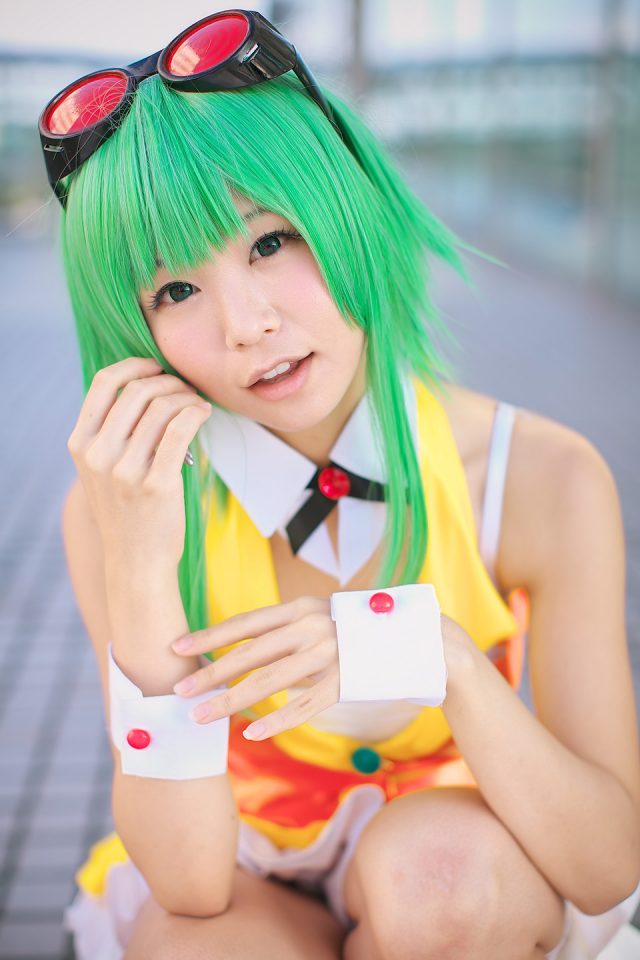 五木あきら GUMI コスプレ