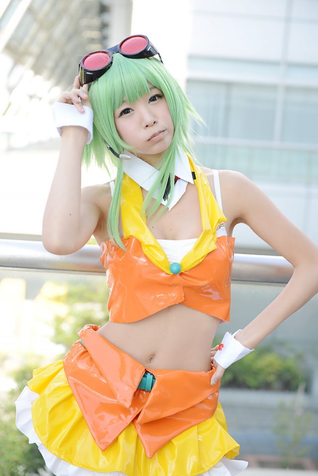 五木あきら GUMI コスプレ
