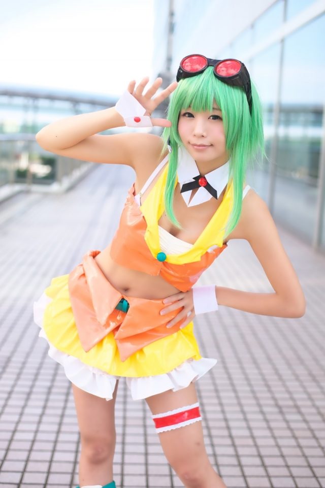 五木あきら GUMI コスプレ