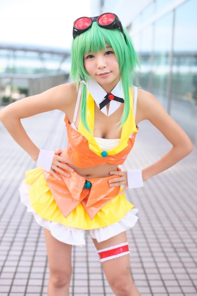 五木あきら GUMI コスプレ