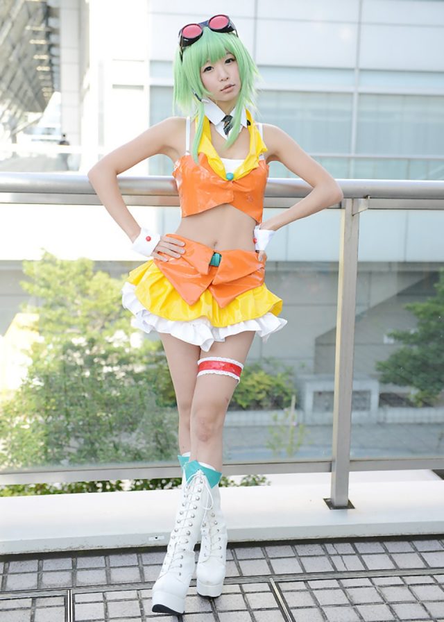 五木あきら GUMI コスプレ