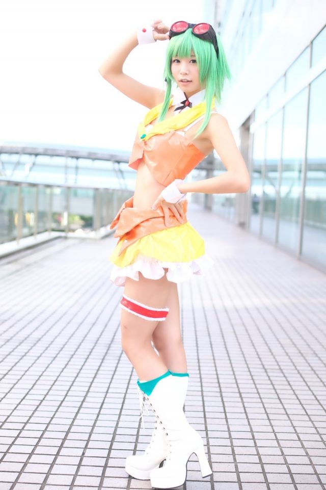 五木あきら GUMI コスプレ