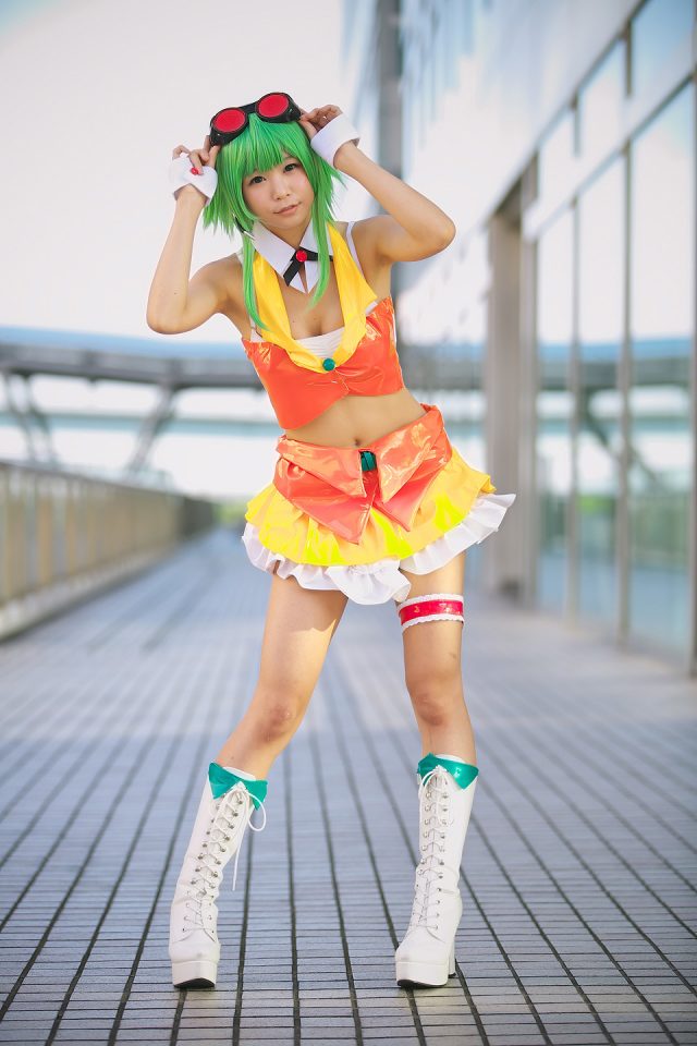 五木あきら GUMI コスプレ