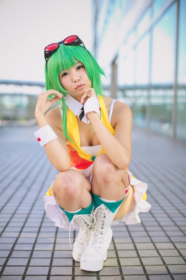 五木あきら GUMI コスプレ