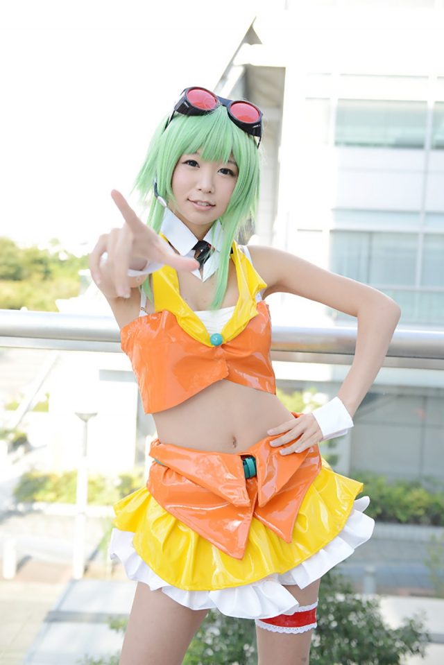 五木あきら GUMI コスプレ