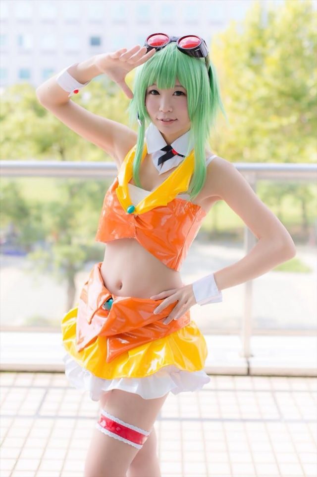 五木あきら GUMI コスプレ
