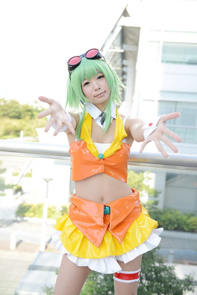 五木あきら GUMI コスプレ