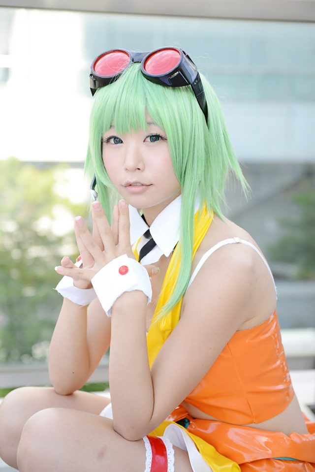 五木あきら GUMI コスプレ