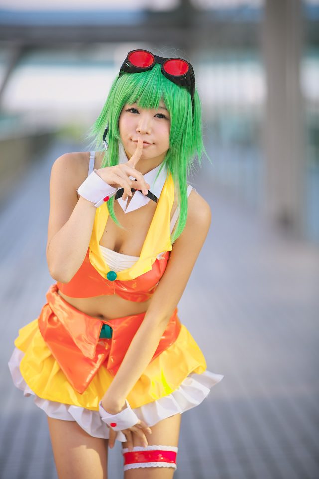 五木あきら GUMI コスプレ