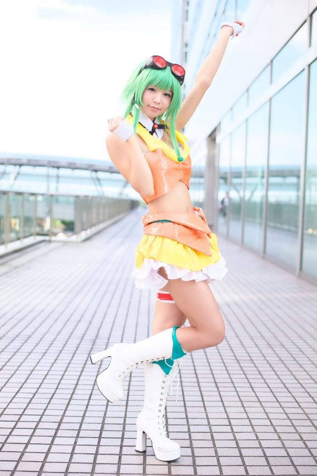 五木あきら GUMI コスプレ