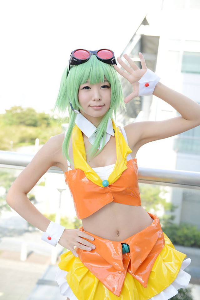 五木あきら GUMI コスプレ