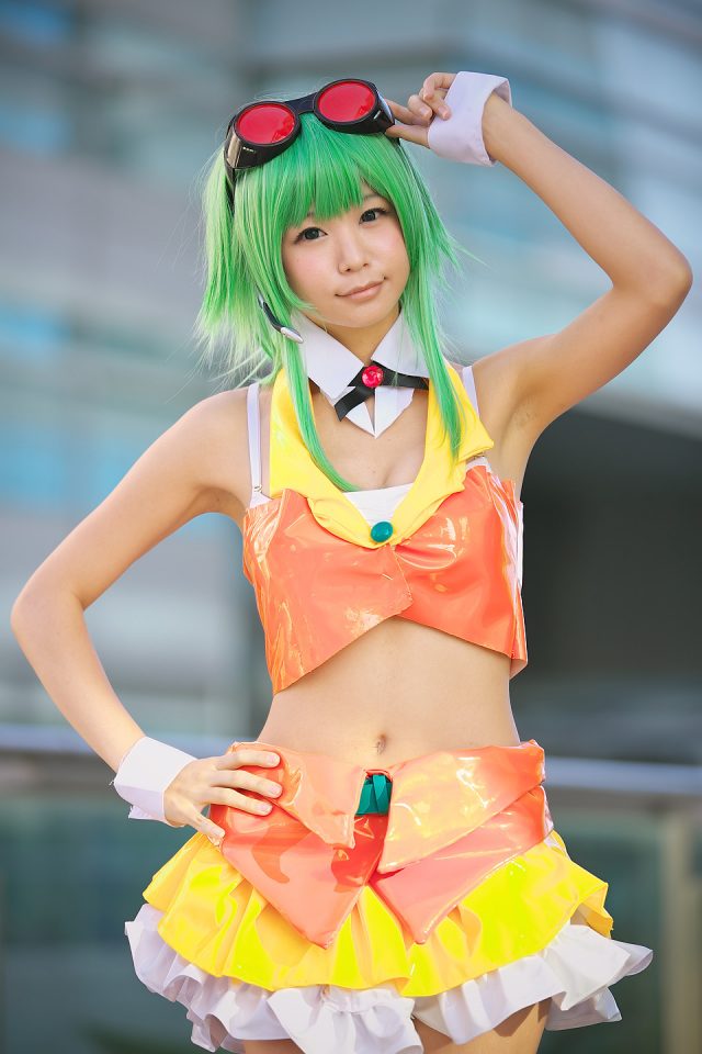 五木あきら GUMI コスプレ