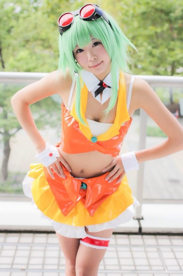 五木あきら GUMI コスプレ
