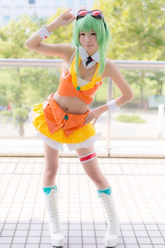 五木あきら GUMI コスプレ
