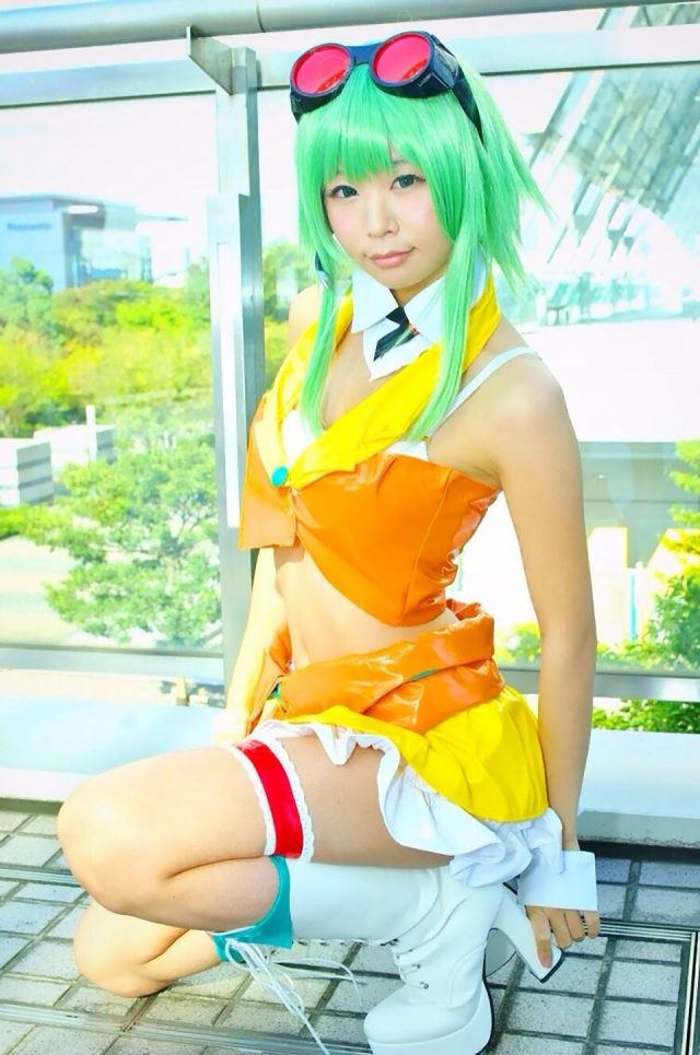 五木あきら GUMI コスプレ