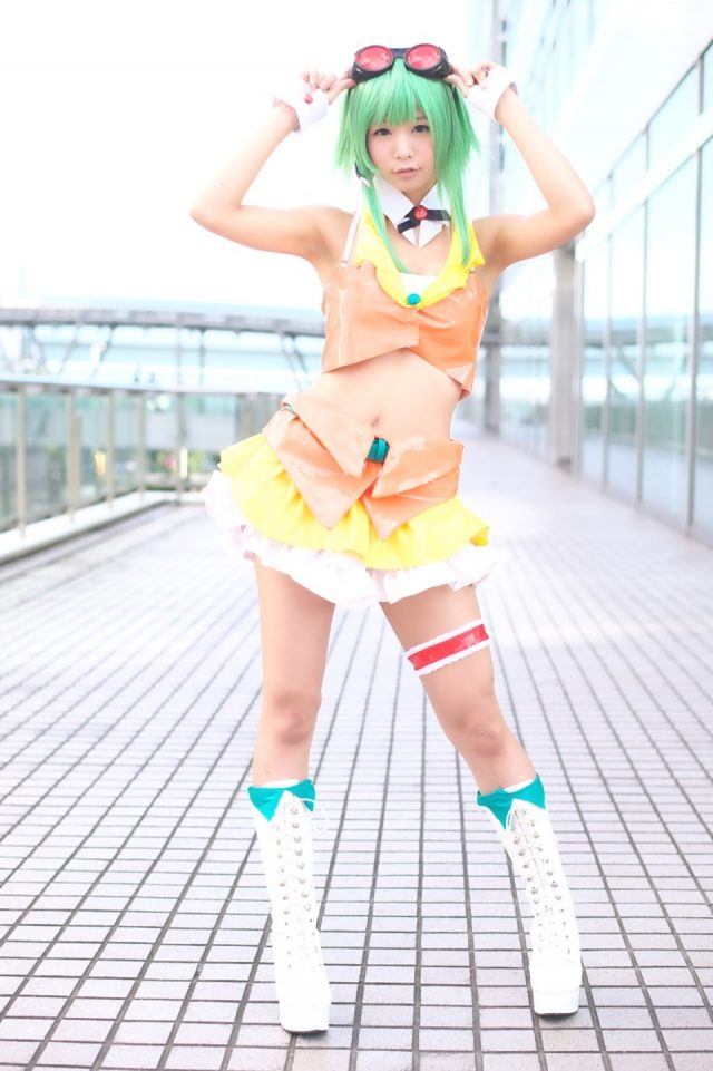 五木あきら GUMI コスプレ
