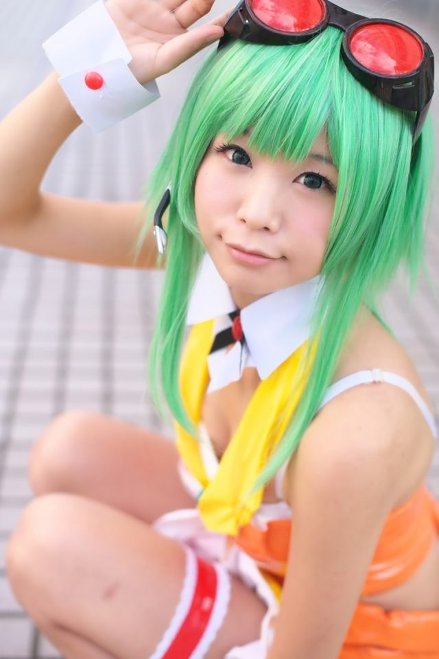 五木あきら GUMI コスプレ