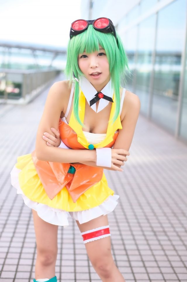 五木あきら GUMI コスプレ