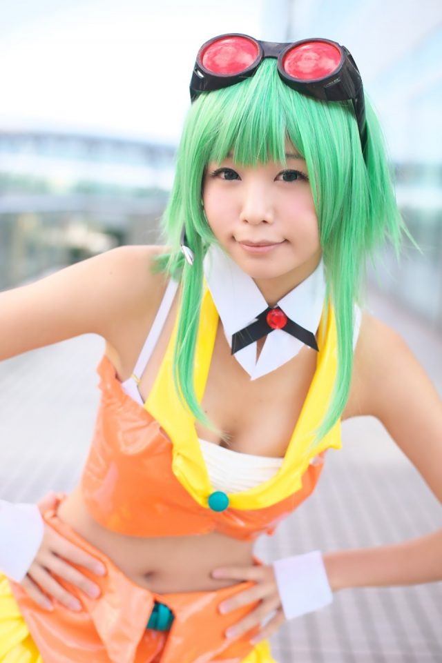 五木あきら GUMI コスプレ