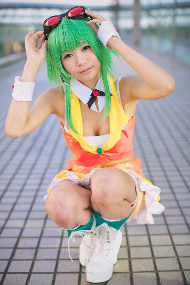 五木あきら GUMI コスプレ