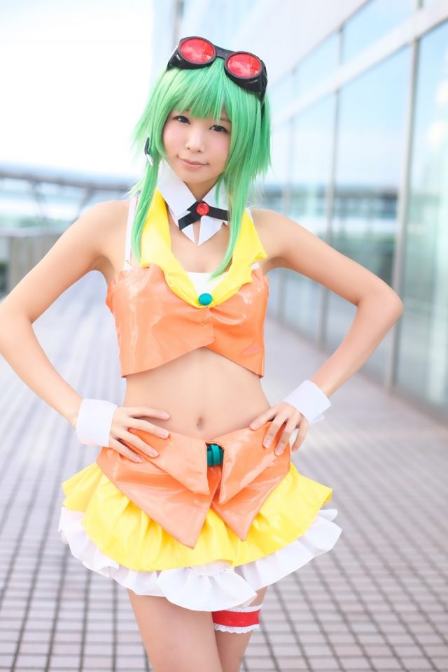 五木あきら GUMI コスプレ
