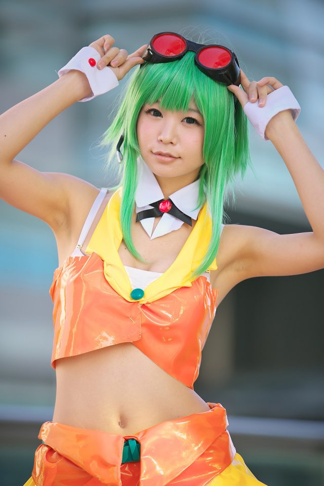 五木あきら GUMI コスプレ